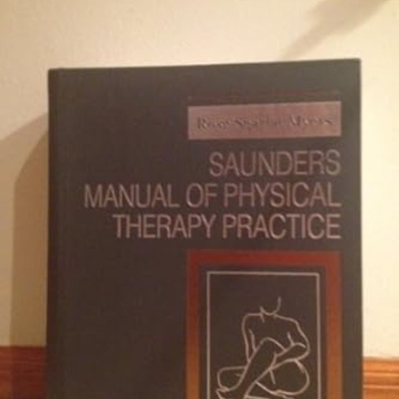 Saunders Manual of Physical Therapy Practice -Hardcover – Jan. by Ph.D. M - Picture 1 of 1